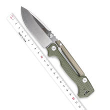 TIGEND AD15 складной нож S35VN лезвие, G10 и ручка из алюминиевого сплава Открытый охотничий нож инструмент для кемпинга кухонная утварь 58SQ