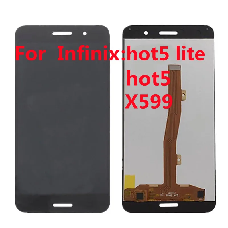 ЖК-дисплей 5 дюйма для Infinix Hot / Lite X559 X559C X559F | Мобильные телефоны и аксессуары