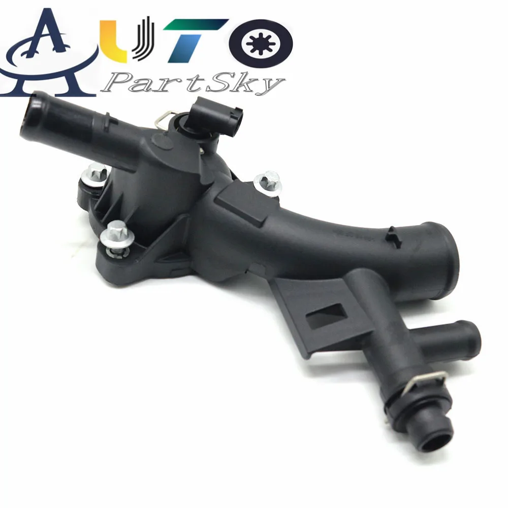 Automotive figatia Coolant Thermostat Housing Assembly Thermostats