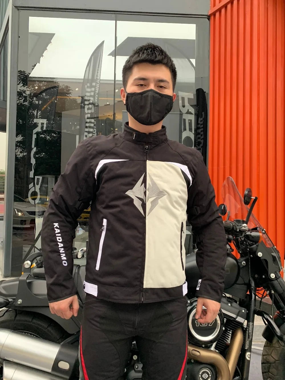 KAIDANMO K-01 Winter double-layer liner jacket motocross off-road jacket new arrival men's motorcycle racing jacket G