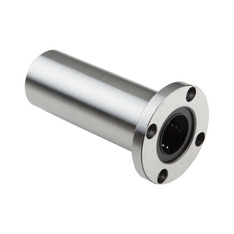 

1 pc LMF6LUU Round flange type long flange mount linear bearing flanged linear ball bearings flange mounted linear ball bearing