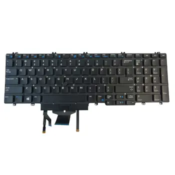 

JIANGLUN For Dell Precision 7530 7540 7730 7740 Backlit Laptop Keyboard 266YW