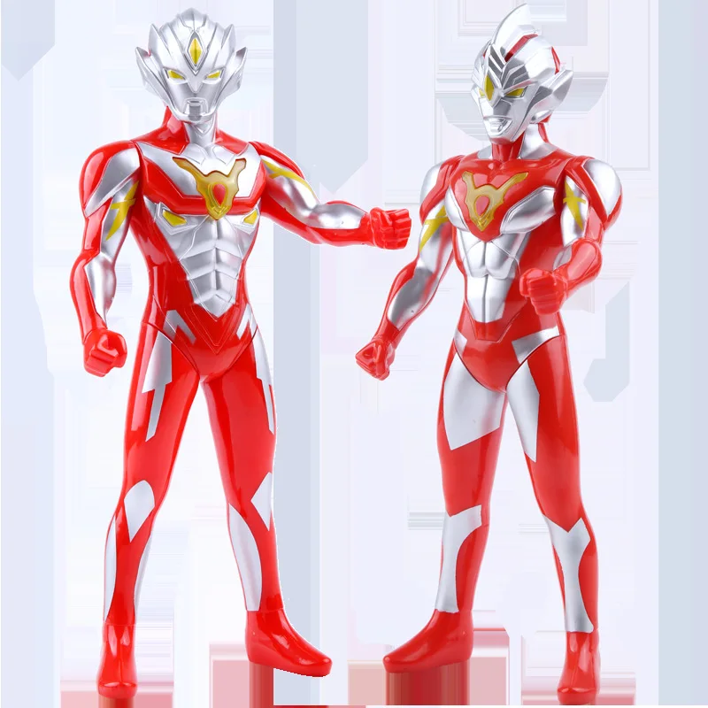 

Genuine Chinese Superman Sound Making Mobile ultarman Galaxy Model 3-6-Year-Old Boy Toy Gift Figurine