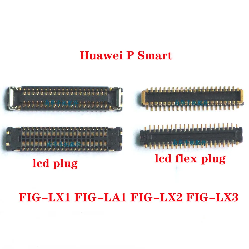 ЖК-дисплей FPC разъем штырь материнской платы для Huawei P Smart | Мобильные телефоны и