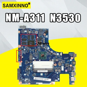 

ACLU9 / ACLU0 NM-A311 motherboard for Lenovo G50-30 notebook motherboard CPU N3530 GT820M 1G DDR3 100% test work
