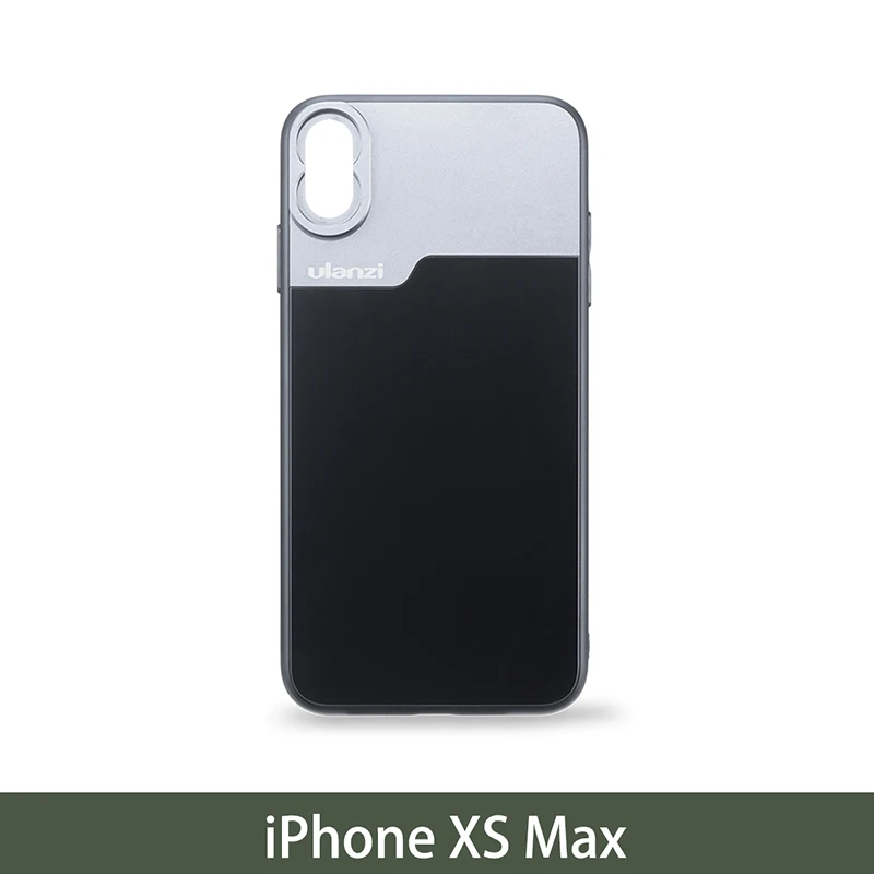 Ulanzi чехол для телефона для iPhone 11/11 Pro/11 Pro Max iPhone X huawei P30 Pro/mate 30/mate 30 Pro Oneplus 7 Pro samsung S10 plus - Цвет: for iPhone  XS Max
