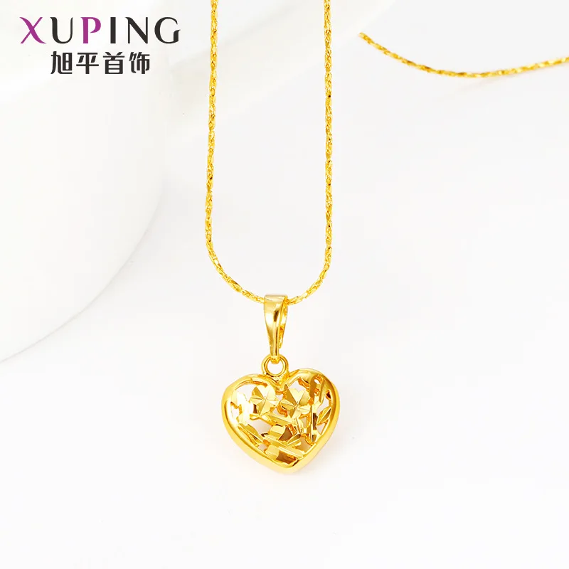 

Xuping jewelry Viet Nam Alluvial Gold 24K Gold-Style Retro Pendant Stall Hot Selling Factory Wholesale Necklace Pendant