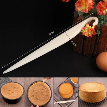 

Cake Mold Chiffon Stripping Knife Cream Scraper Fondant Decorating Baking Tools