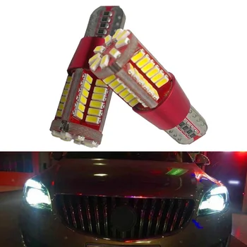 

Bulbs LED Light Back Up Parts Set Car Truck 2Pcs T10 6000K White Reverse
