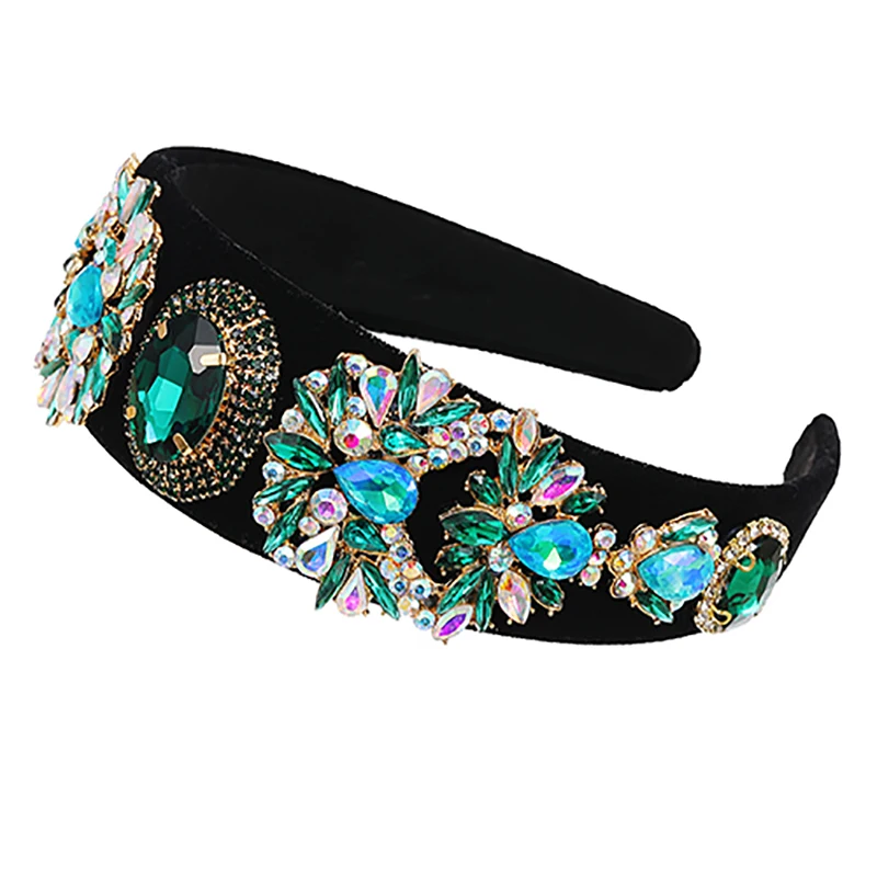 

ZHINI 2021 New Fashion Baroque Headbands for Women Luxury Charming Imitation Pearls Hair Band Hair Accessories Jewelry Gift