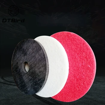 

Red, White and Black Polishing, Waxing, Cleaning Pad for Stone Material Care Cleaning Pad for 17-inch Washing Machine