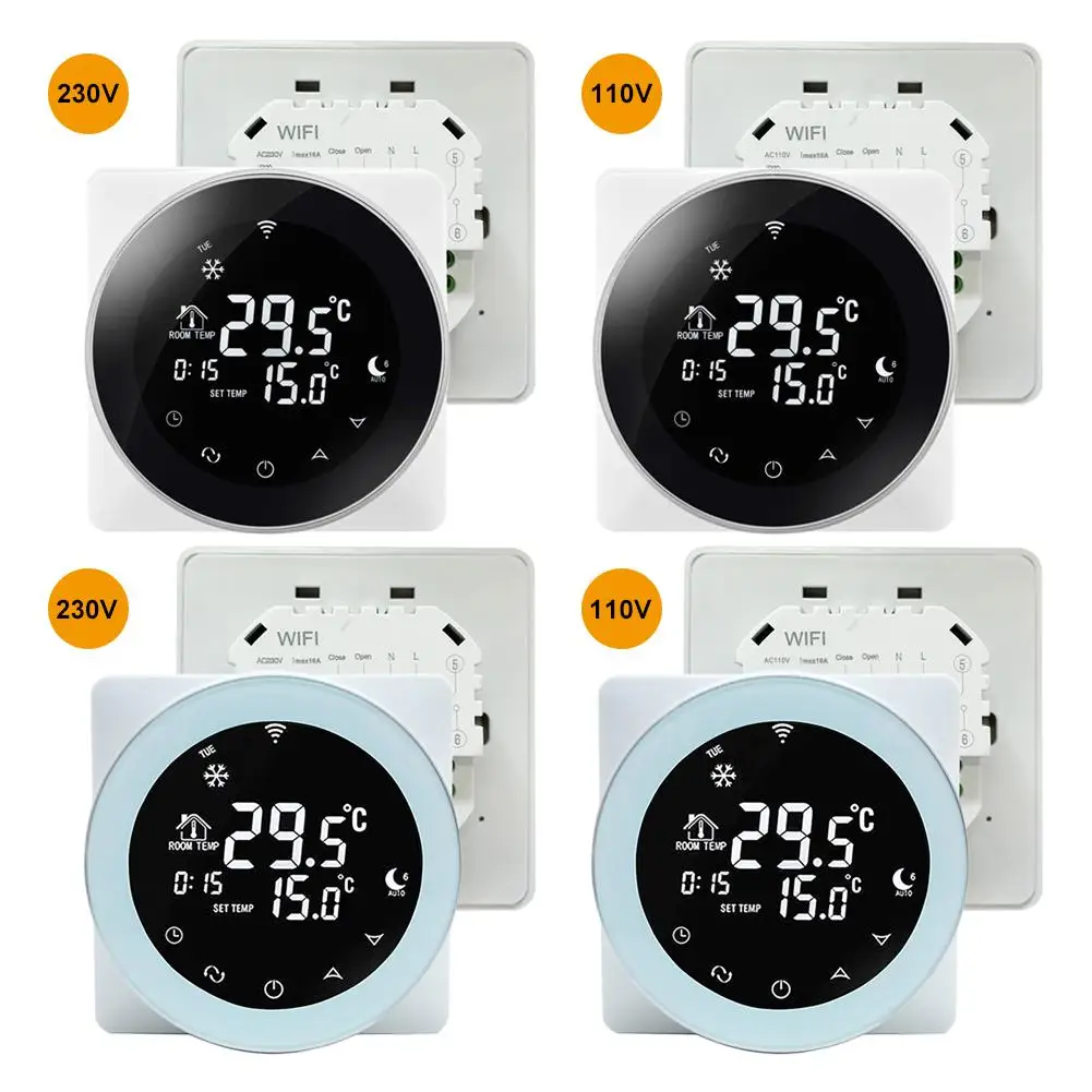 

Intelligent WiFi Temperature Controller Thermostat for Alexa/Google Home