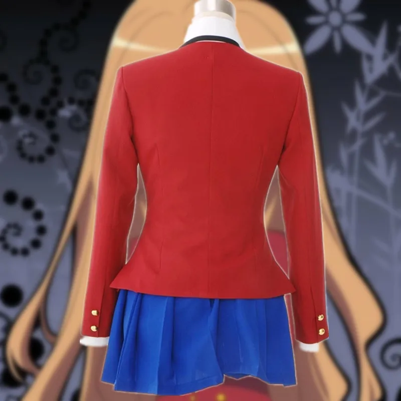 Japan-Anime-Dragon-X-Tiger-Toradora-Aisaka-Taiga-Cosplay-School-Uniform-Costume-Halloween-cosplay-costumes-and
