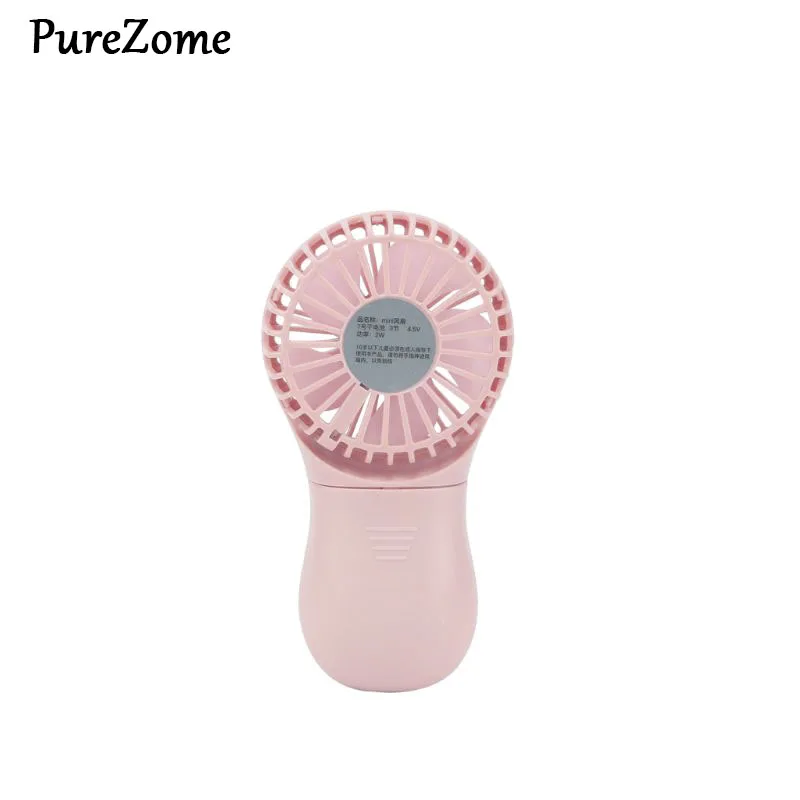 

Mini Portable Pocket Fan Cool Air Hand Held Travel Cooler Cooling Mini Fans Power By 3x AAA Battery