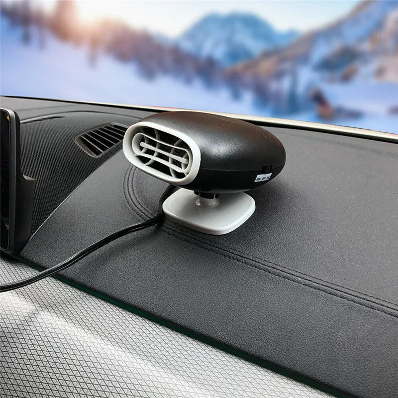 Defroster автомобильный обогрев салона прикуривателя портативный нагревательный вентилятор Defroster Defog автомобильные Обогреватели 12 В