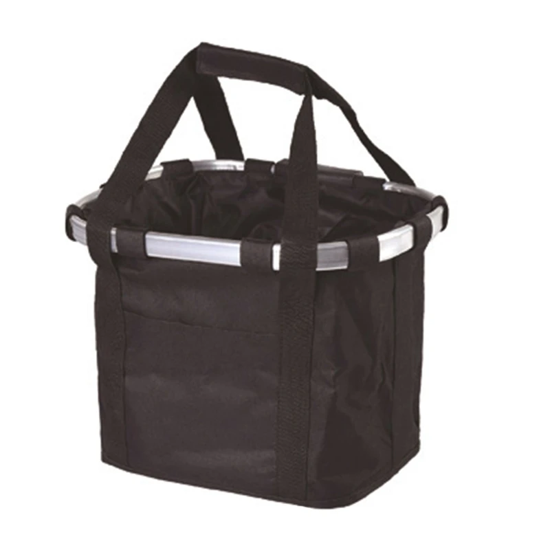 Folding Bike Bicycle Basket Mountain Bike Basket High Grade Aluminum