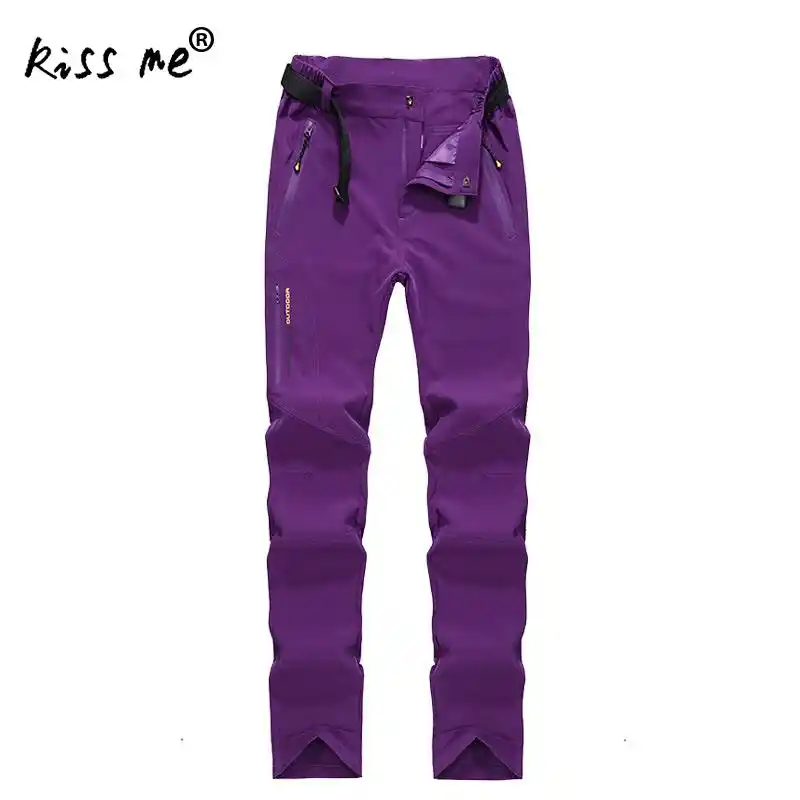 women's plus size trail pants