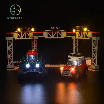 

Kyglaring LED Light Kit For LEGO Speed Champions 75894 Cooper Works Buggy (only light kit included)
