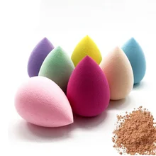 9 цветов основа для макияжа косметическая губка косметический спонж Гладкий Мягкий макияж для лица Косметическая пудра слоеный инструмент