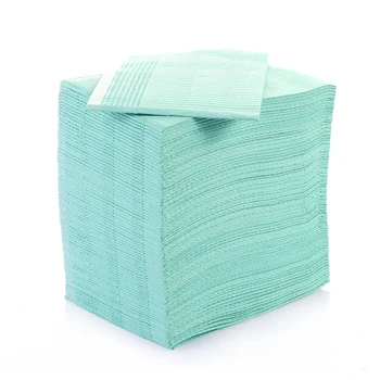 

125 Pcs Disposable Tattoo Clean Pad Waterproof Medical Paper Tablecloths Mat Double Layer Sheets Tattoo Accessories 45*33 cm