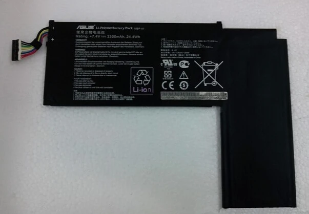 

Новый оригинальный аккумулятор для ASUS PadFone A66 MBP-01 7,4 V 3300mah