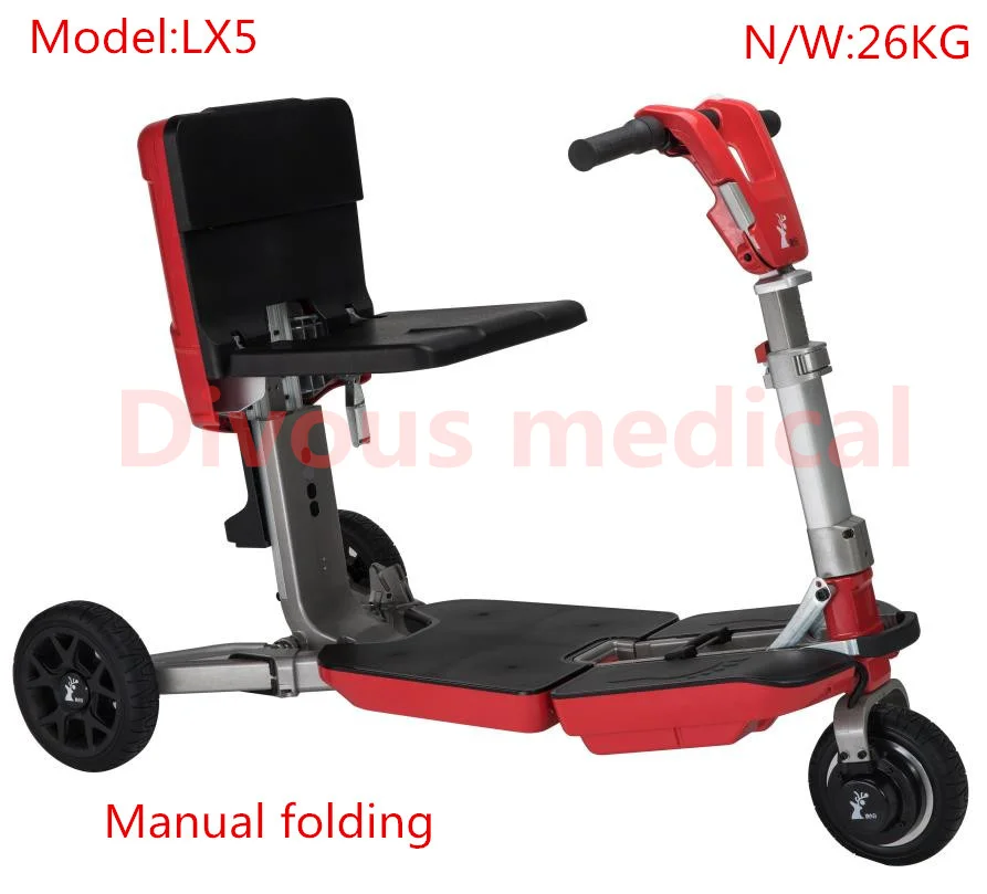 LX5 model  mobility  scooter  spare  battery 4