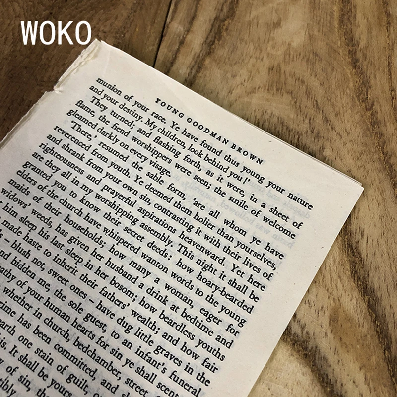 Estrangeira do Vintage Material de Fundo Etiqueta de Papel Woko Página Papel Kraft Retro Planta Fern Cera Faça Você Mesmo Scrapbooking Álbum 100 Pçs 16 Material escolar e de escritório