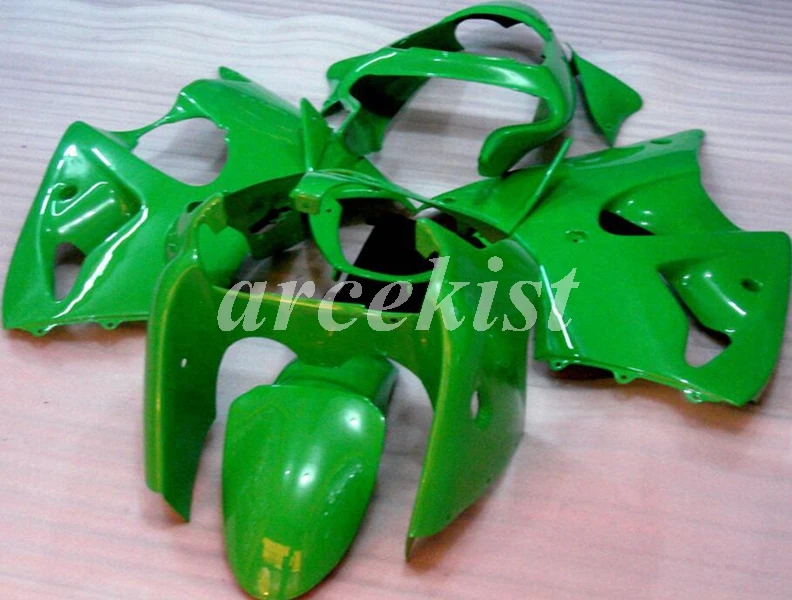 Новинка из АБС-пластика для мотоцикла обтекатели комплект подходит для kawasaki Ninja ZZR600 05 06 07 08 ZX-6R 636 6R 00 01 02 2000 2001 2002 корпус синий