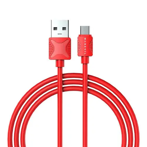 Madevil, быстрая зарядка, кабель для синхронизации данных, micro USB кабель для телефона, зарядный кабель для xiaomi, lenovo, huawei, LG, кабель для планшета на базе Android - Цвет: two data cable