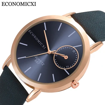 

Relojes Para Mujer Women Watches Brand Quartz Ladies Watches Luxury Simple Wristwatch Leather Strap Female Clock Fashion Dress