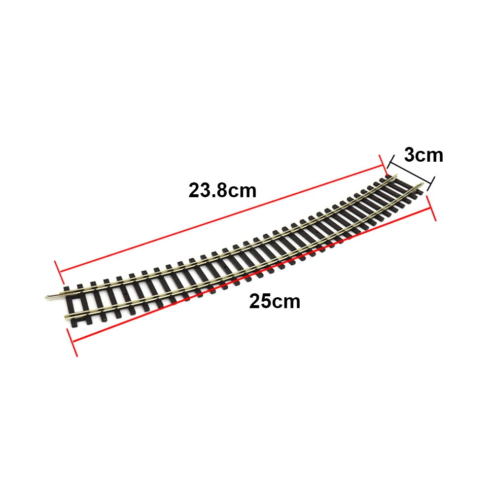 HO scale Train 1:87 rail макет железной дороги 3 шт. Track General train трек сцена Модель игры