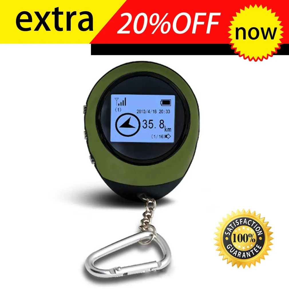  Mini GPS Tracker Tracking Gerät Reise Tragbare Keychain Locator Pathfinding Motorrad Fahrzeug Sport