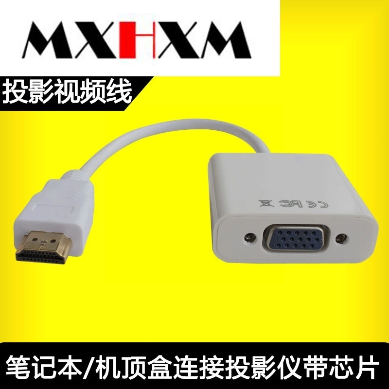 

Hdmi to vga with audio cable hdmi to vga adapter HD to vga converter with chip