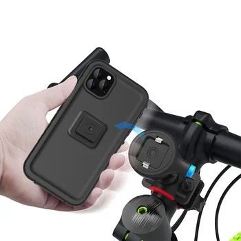 

Bike Mount Universal Phone Holder Bicycle Bracket Clip 360 Degree Rotating Stand for IPhone 11 Pro XS MAX XR X 8/7 6/6S