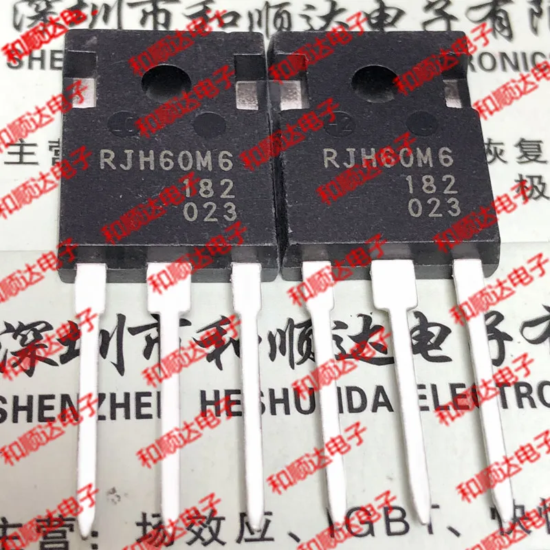 10 шт./лот RJH60M6 новые имеющиеся в 247 600V 40A