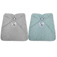 Обертывание Профессиональный парикмахерский Фартук Магазин дышащий плащ для парикмахерской накидка для стрижки волос