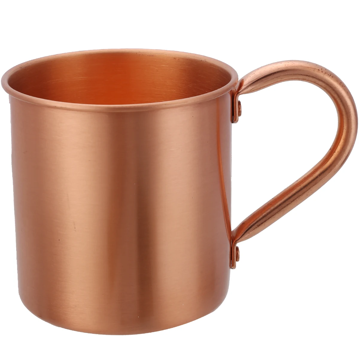 Pure Copper Moscow Mule Mug Cocktail Coffee Beer Party Bar Drinking Cup 420ml