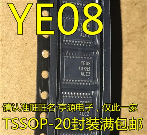 TXB0108PWR TXB0108: YE08 TSSOP-20