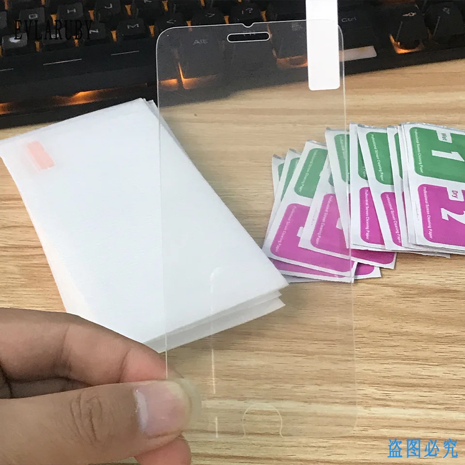 10 шт./лот 2.5D 0,3 мм стекло для iphone 5 5s 7 6 X 6s plus Защитное стекло для iphone 8 7 6 XR Xs 11 pro max