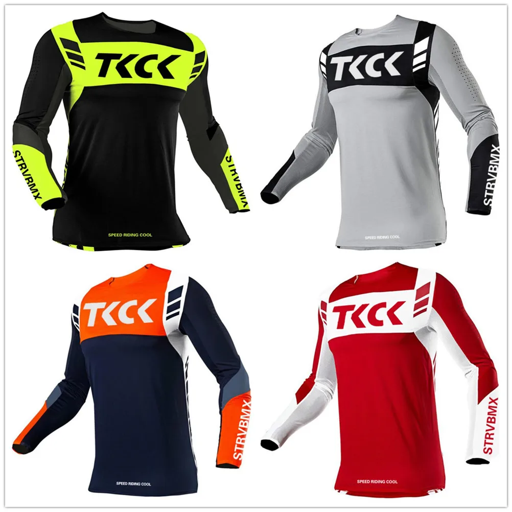 Спортивная Команда TKCK Pro горный велосипед Джерси свитшот дизайн ли Троя