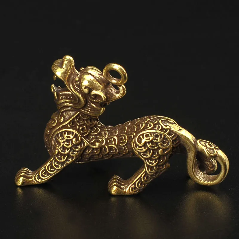 qilin brass keychain (8)