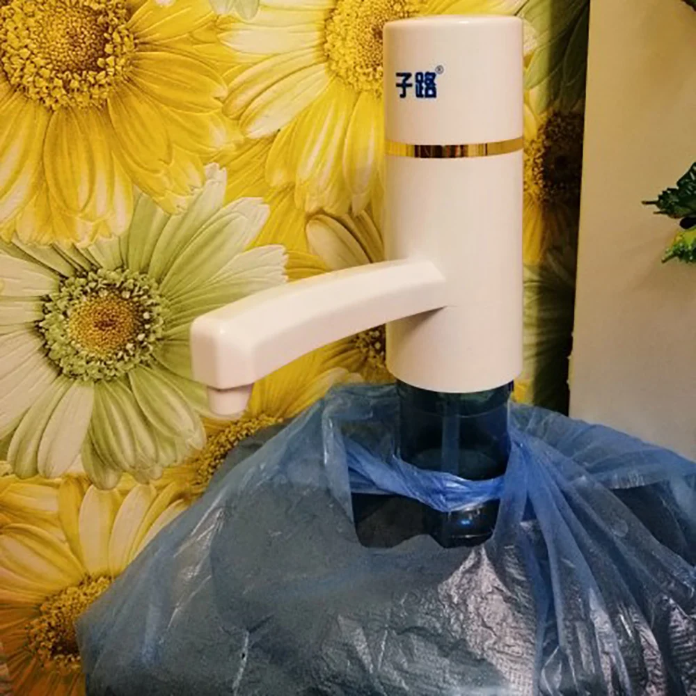 Портативный диспенсер для бутылок с водой My Home беспроводной Перезаряжаемый