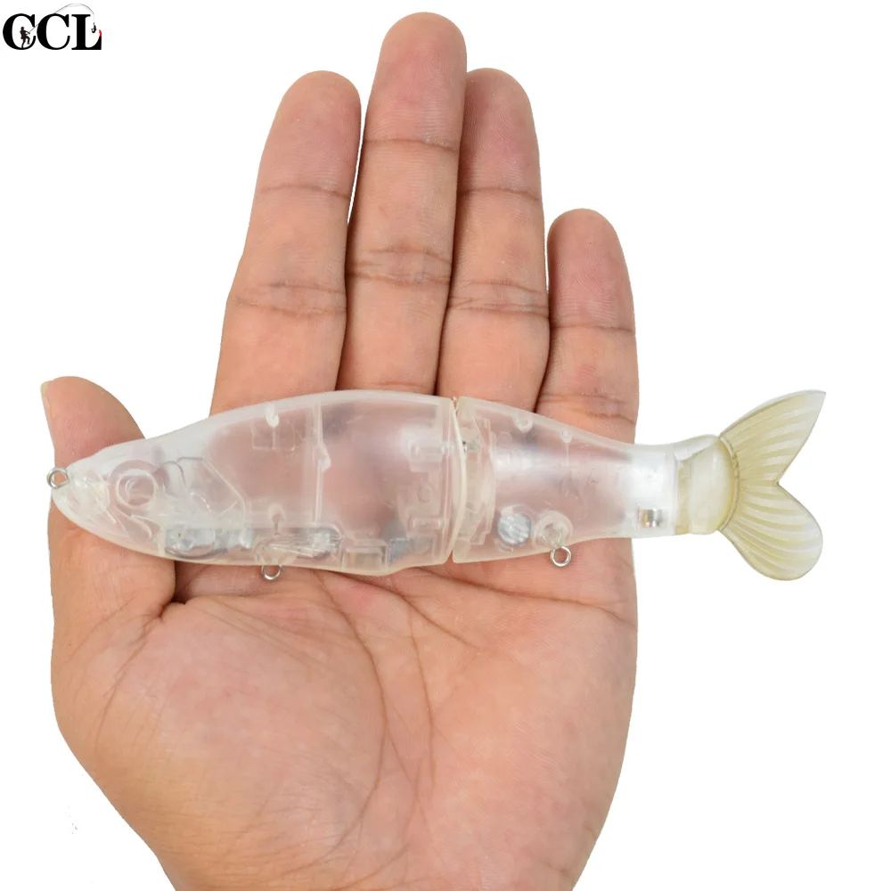 

CCLTBA 14cm 29g Magnetic Weight Suspending Glider Swimbait Wobbler Lure Hard Body Soft Tail Blank Slider Fishing Lures