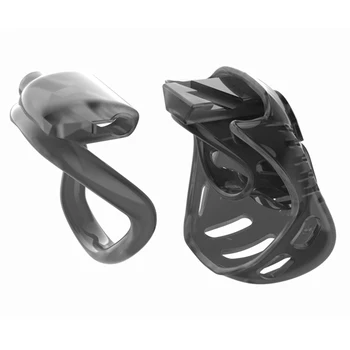 BLACKOUT 2020 New Arrival Male Fully Restraint Bowl Chastity Device Sex Toys Cock Cage Penis Ring Sissy Bondage ARMOR 01 4