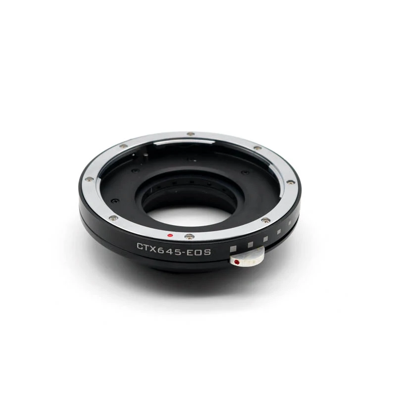 CTX645-EOS адаптер кольцо костюм для Contax 645 Крепление объектива для Canon(D) SLR камеры Адаптер
