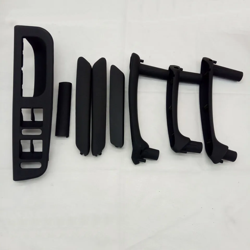 Черная ручка двери SKTOO с отделкой 3B0867172 3B4867372 для VW Passat B5 3B4867179A 3B4 867 179A 3B4867371 371|handles