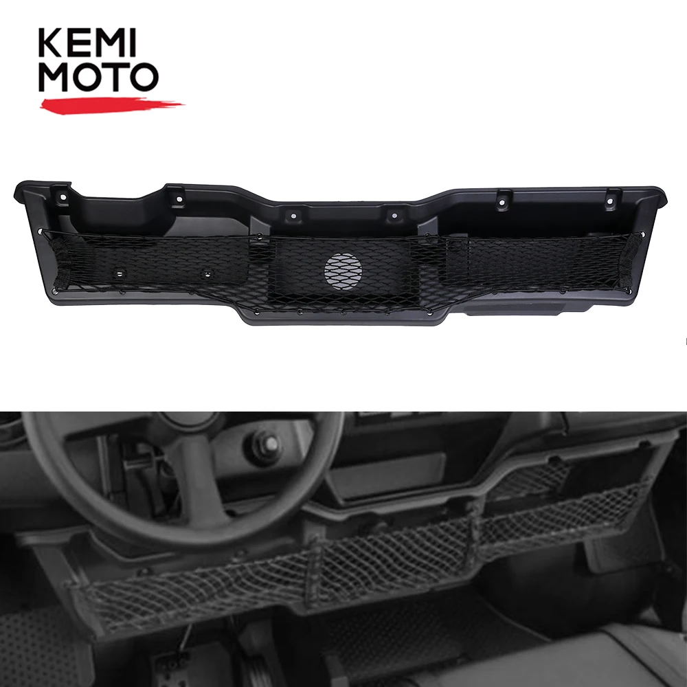 Under Dash Storage Pocket Box Black for Honda Pioneer 1000 3P- 08L71-HL4-F00