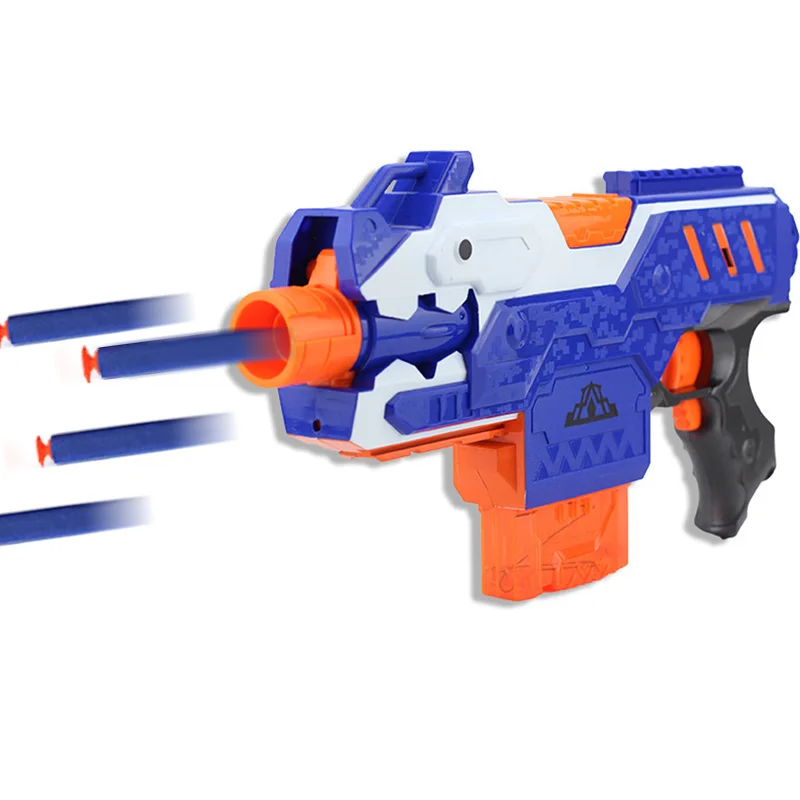 Гель бластер пистолет игрушечный пистолет с 20 шт пули и дротики Оружейная кобура для Nerf серии детское ружье поршень enfant игрушечный револьвер детское ружье