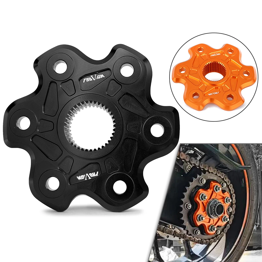 オートバイリアスプロケットカバーktm 1290スーパーデュークr gt