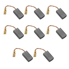 

8Pcs Power Tool Carbon Brush For Bosch Angle Grinder Electric Hammer Drill Graphite Brushes 15x8x5mm